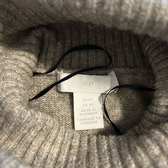 H&M Taupe Turtle Neck Sweater - Picture 4 of 4